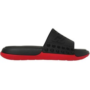 Christian Louboutin - Slip-On Sandalen - Zwart - Comfortabel Voetbed