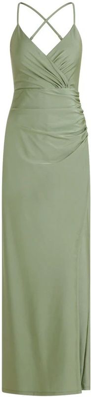 Avondjurk met plooien