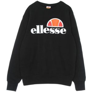 Ellesse, Heren, Sweatshirts & Hoodies, Grijs, Maat: XL Katoen,