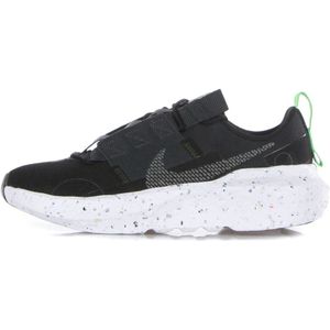 Nike Crater Impact Lage Sneaker Zwart/Grijs , Black , Heren , Maat: 45 EU