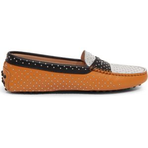 Tod's, Dames, Schoenen, Bruin, Maat: 35 EU