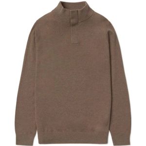 Ecoalf, Heren, Truien, Bruin, Maat: S