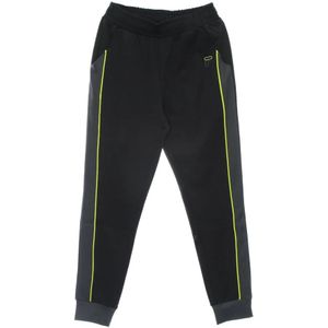 Fila, Heren, Broeken, Zwart, Maat: L Zijde,