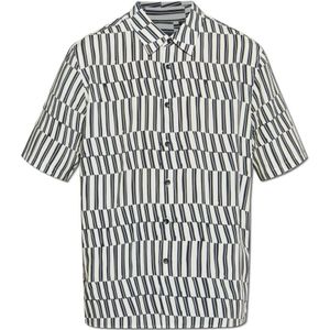 Rag & Bone, Heren, Overhemden, Wit, Maat: L Viscose,