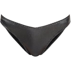 Moschino, Dames, Badkleding, Zwart, Maat: M