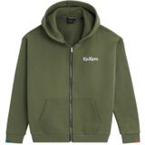 Kickers - Sweatshirt - Fleece - Met Rits - Comfortabel - Kangoeroezakken