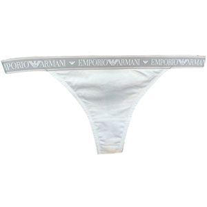 Emporio Armani, Dames, Ondergoed, Wit, Maat: L