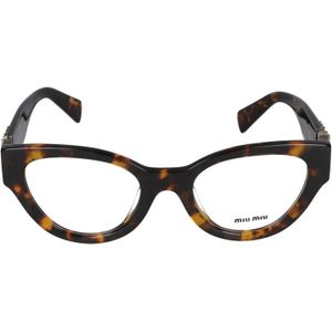 Miu Miu, Dames, Accessoires, Bruin, Maat: 50 MM