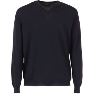 Zanone, Heren, Truien, Blauw, Maat: M Polyamide,