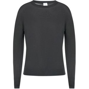 Eleventy - Crewneck Trui - Grijs - Wol
