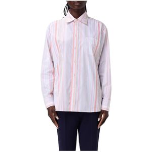 Etro, Dames, Blouses & Shirts, Veelkleurig, Maat: L Katoen,