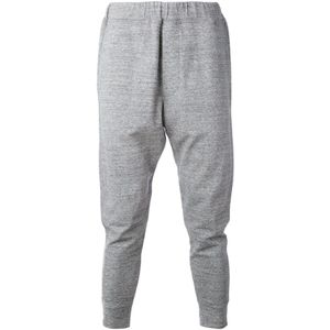 Dsquared2 Upgrade je casual garderobe met stijlvolle sweatpants , Gray , Heren , Maat: XL