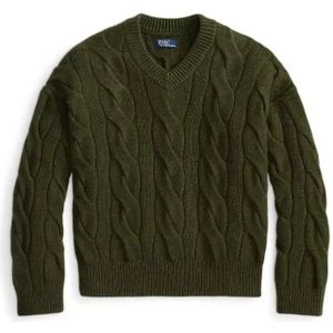 Polo Ralph Lauren, Dames, Truien, Groen, Maat: S Wol,