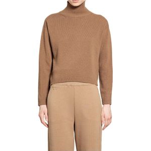 Max Mara, Dames, Truien, Beige, Maat: M