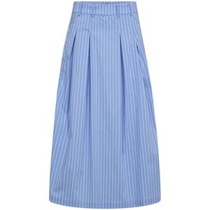 Co'Couture, Dames, Rokken, Blauw, Maat: S