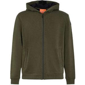 Suns, Heren, Sweatshirts & Hoodies, Groen, Maat: M