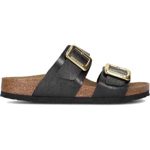 Birkenstock, Dames, Schoenen, Zwart, Maat: 41 EU Suède,