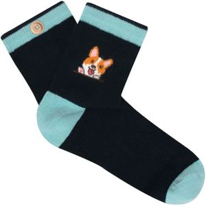 Cabaia, Dames, Ondergoed, Blauw, Maat: ONE Size Katoen,