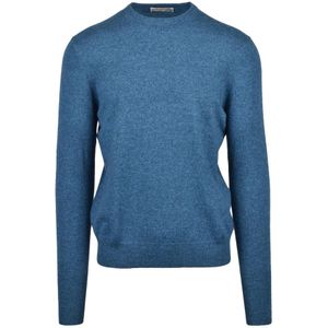 Ballantyne, Heren, Truien, Blauw, Maat: XL Kasjmier,