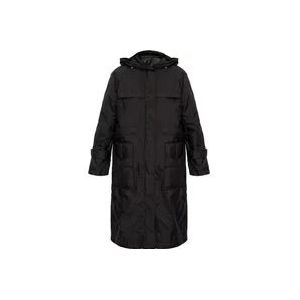 Moncler Regenjas , Black , Dames , Maat: L