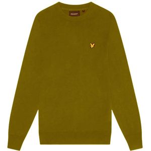 Lyle & Scott, Heren, Truien, Groen, Maat: XS Katoen,