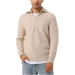 Drykorn, Heren, Truien, Beige, Maat: 2XL Katoen,