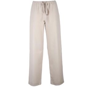 Antonelli Firenze, Dames, Broeken, Beige, Maat: S Wol,