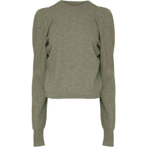 Maison Margiela, Dames, Truien, Groen, Maat: M