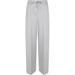 Peserico, Dames, Broeken, Grijs, Maat: 2XS Katoen,