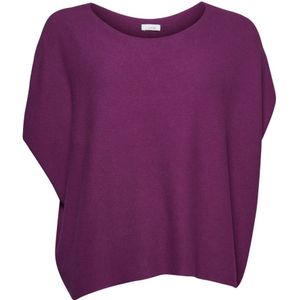 Lind, Dames, Truien, Paars, Maat: S/M Nylon,