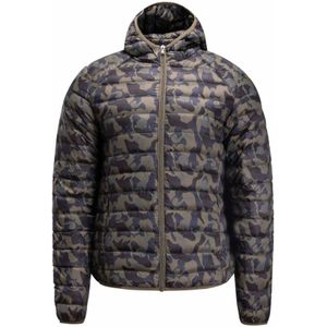 Jott, Heren, Jassen, Groen, Maat: S Leer,