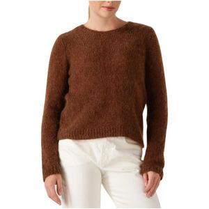 Des Petits Hauts, Dames, Truien, Bruin, Maat: XS