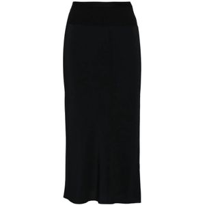 Rick Owens, Dames, Rokken, Zwart, Maat: 2XS