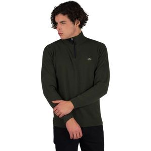 Lacoste, Heren, Truien, Groen, Maat: S Katoen,