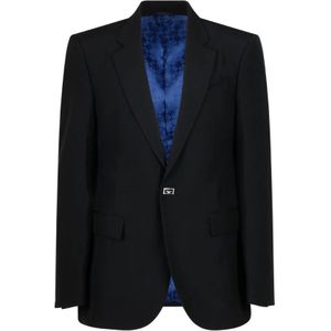 Givenchy, Heren, Jassen, Zwart, Maat: M Wol,