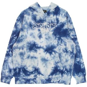 Ripndip, Heren, Sweatshirts & Hoodies, Blauw, Maat: M Katoen,