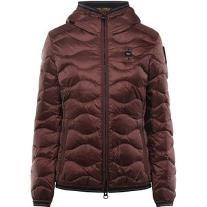 Blauer, Dames, Jassen, Bruin, Maat: L Nylon,