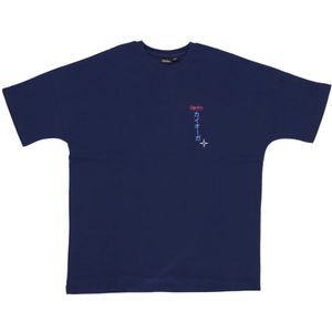 Dolly Noire, Heren, Tops, Blauw, Maat: XS Katoen,