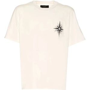 Amiri, Heren, Tops, Beige, Maat: L