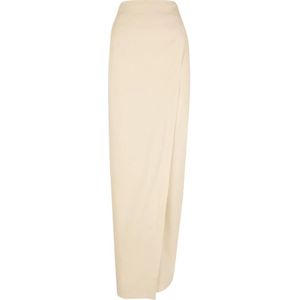 Cortana, Dames, Rokken, Beige, Maat: S Linnen,