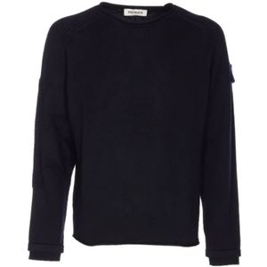 Premiata, Heren, Truien, Blauw, Maat: S