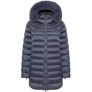 Colmar, Dames, Jassen, Blauw, Maat: 2XS Polyamide,