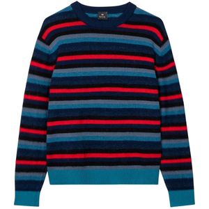Paul Smith, Heren, Truien, Blauw, Maat: XL