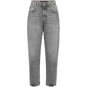 Philipp Plein, Dames, Jeans, Grijs, Maat: W26 Katoen,