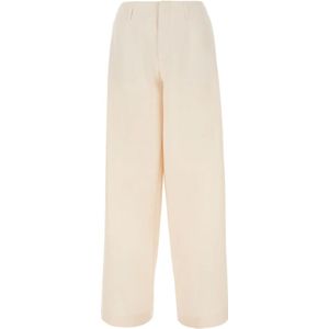 Philosophy di Lorenzo Serafini, Dames, Broeken, Wit, Maat: 2XS Linnen,