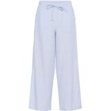 Cream - Kentucky Blue - Ribbroek - Blauw - Dames - Katoen - Elastische Taille