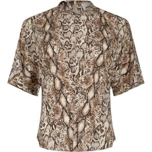 Isabel Marant, Dames, Blouses & Shirts, Beige, Maat: XS