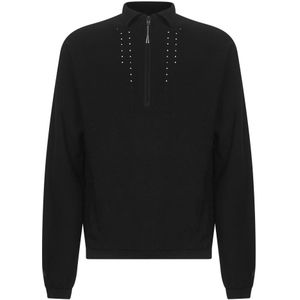 Roa, Heren, Tops, Zwart, Maat: L Wol,