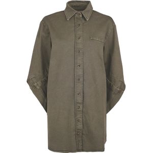 March23, Dames, Jurken, Groen, Maat: M