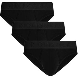 John Richmond, Heren, Ondergoed, Zwart, Maat: S Katoen,